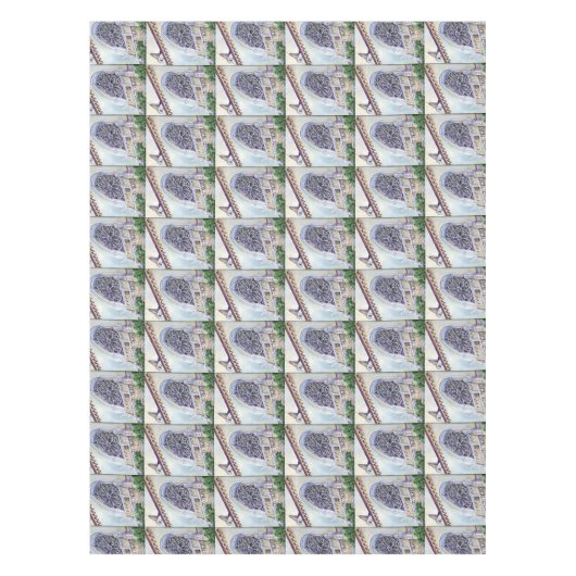 Moment in Boedapest Tafelkleed (Voorkant)