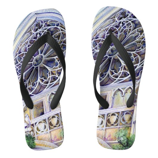 Moment in Boedapest Teenslippers (Voetbed)