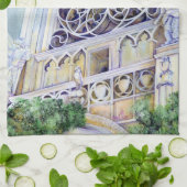 Moment in Boedapest Theedoek (Gevouwen)