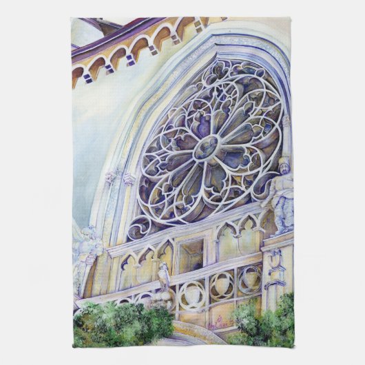 Moment in Boedapest Theedoek (Verticaal)