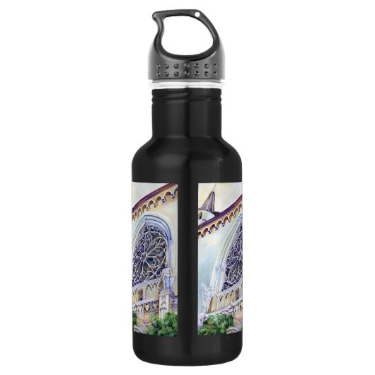 Moment in Boedapest Waterfles (Achterkant)