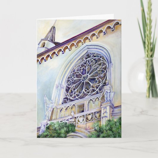 Moment in het Wenskaart Boedapest Kaart (Voorkant)