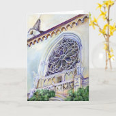 Moment in het Wenskaart Boedapest Kaart (Gele Bloem)