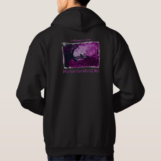 Moment in Time Hoodie (Achterkant)