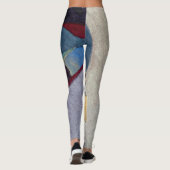 Moment, Kunst Schilderen Leggings (Achterkant)