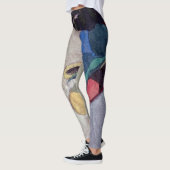 Moment, Kunst Schilderen Leggings (Links)