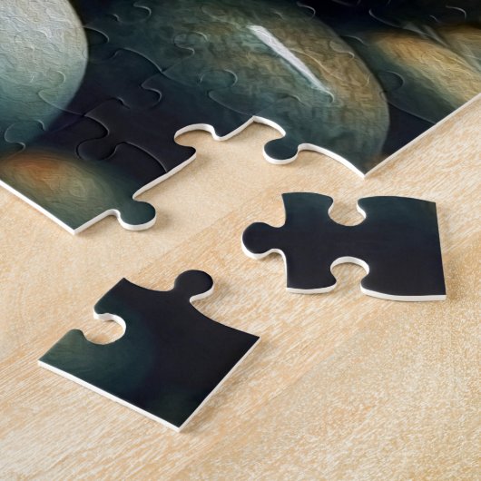 Moment Of Zen Legpuzzel (Zijkant)