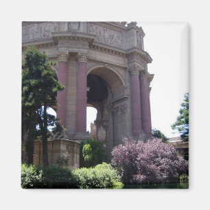 Moment Palace van Fine Arts Foto Magnets draaien Magneet