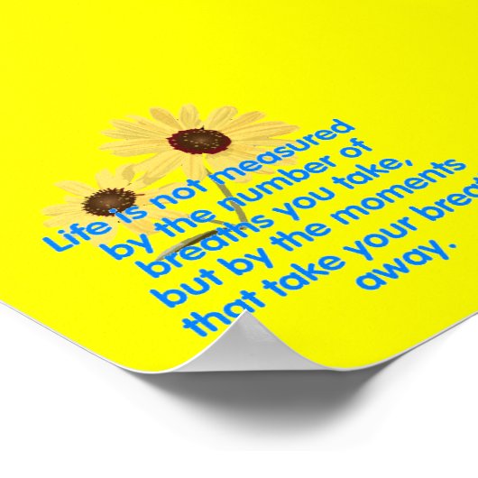 Moment Poster (Hoek)