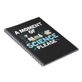 Moment van de schimmelwetenschap Schimmelwetenscha Notitieboek (Rechterzijde)