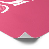 Moment van het Poster van de Warmroze Wetenschap (Hoek)