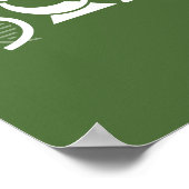 Moment van het Science Green Poster (Hoek)