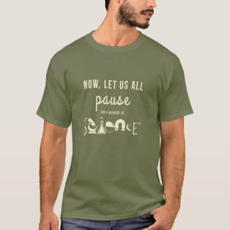 Moment van het Wetenschapsleger Green T-Shirt