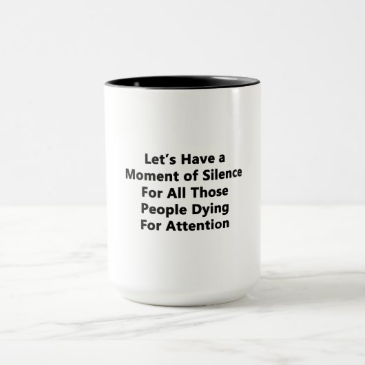 Moment van Stilte Mok (Midden)