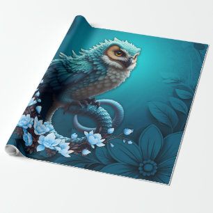 Moment van Wijsheid, De magische, majestueuze, sch Cadeaupapier
