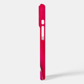 Moment Vastgelegd | Een Rode Roos Kroonblad Elegan Case-Mate iPhone Case (Achterkant / Links)