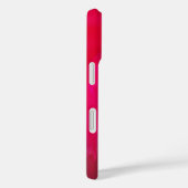 Moment Vastgelegd | Een Rode Roos Kroonblad Elegan Case-Mate iPhone Case (Achterkant / Rechts)