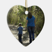 Moment vastgelegd keramisch ornament (Rechts)