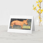 Moment voor mezelf MillieGram Kaart (Gele Bloem)