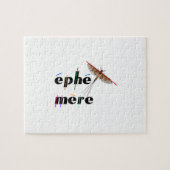 momentane ephemeer legpuzzel (Horizontaal)