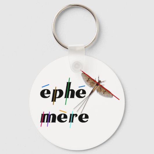 momentane ephemeer sleutelhanger (Voorkant)
