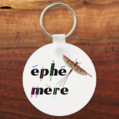 momentane ephemeer sleutelhanger (Voorkant)