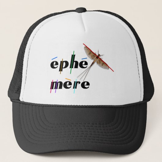 momentane ephemeer trucker pet (Voorkant)