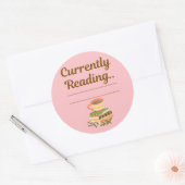 Momenteel aan het lezen – Beschrijfbaar etiket voo (Envelop)