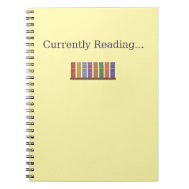 Momenteel aan het lezen... - Book Lover Notitieboe Notitieboek