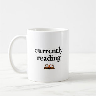 Momenteel aan het lezen koffiemok