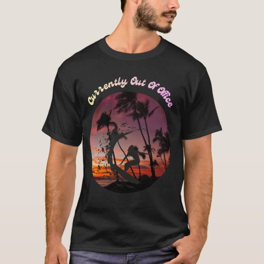 Momenteel afwezig t-shirt (Voorkant)