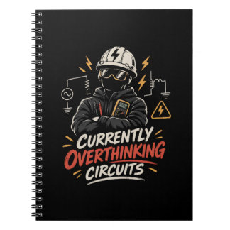 Momenteel Circuits Te Veel Nadenken - Elektricitei Notitieboek
