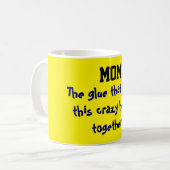MOMENTEEL DE GLUE  KOFFIEMOK (Voorkant links)