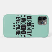 Momenteel Iedereen Vermijden Ontwerp Case-Mate iPhone Case (Achterkant (horizontaal))