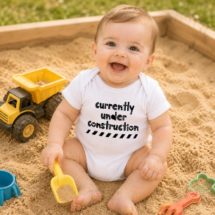 Momenteel in aanbouw Leuk en Schattig Romper