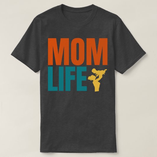 MOMENTEEL LEVEN T-SHIRT (Design voorkant)