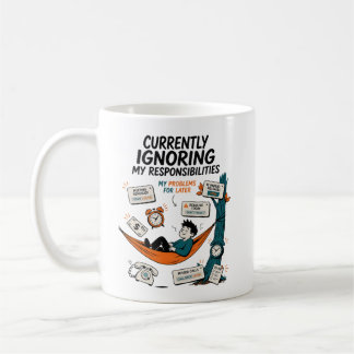 MOMENTEEL MIJN VERANTWOORDELIJKHEDEN NEGEREN KOFFIEMOK