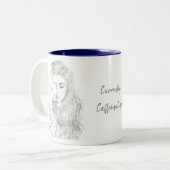 Momenteel Mok met cafeïne (Voorkant links)