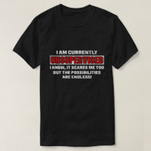 Momenteel Onbeheerd Grappige Sarcastische Citaat C