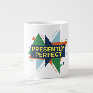 Momenteel Perfecte Abstracte Moderne Ontwerp Grote Koffiekop