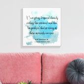 Momenten citeren Slachthuis Vijf Vonnegut Canvas Afdruk (Insitu (Woonkamer))