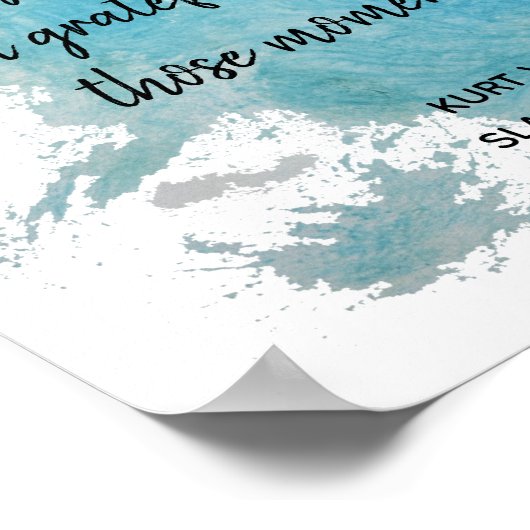 Momenten citeren Slachthuis Vijf Vonnegut Poster (Hoek)