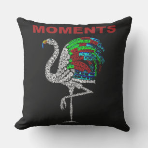 Momenten Flamingo Jumbo Buitenkussen