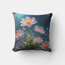 Momenten in de betoverde tuin kussen