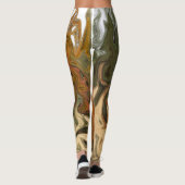 Momenten in de Herfst... Leggings (Achterkant)