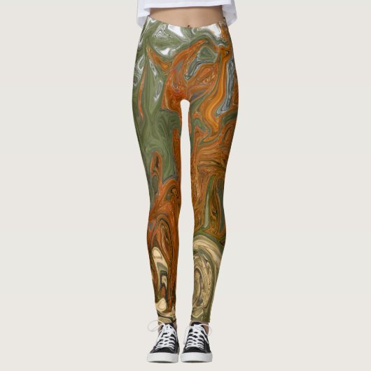 Momenten in de Herfst... Leggings (Voorkant)