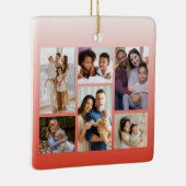 Momenten in Focus:  6 Fotocollage Keramisch Ornament (Rechts)