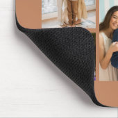 Momenten in Focus: 6 Fotocollage Muismat (Hoek)