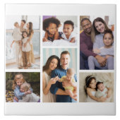 Momenten in Focus:  6 Fotocollage Tegeltje (Voorkant)