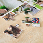 Momenten in Focus: 9 Fotocollage Legpuzzel (Zijkant)